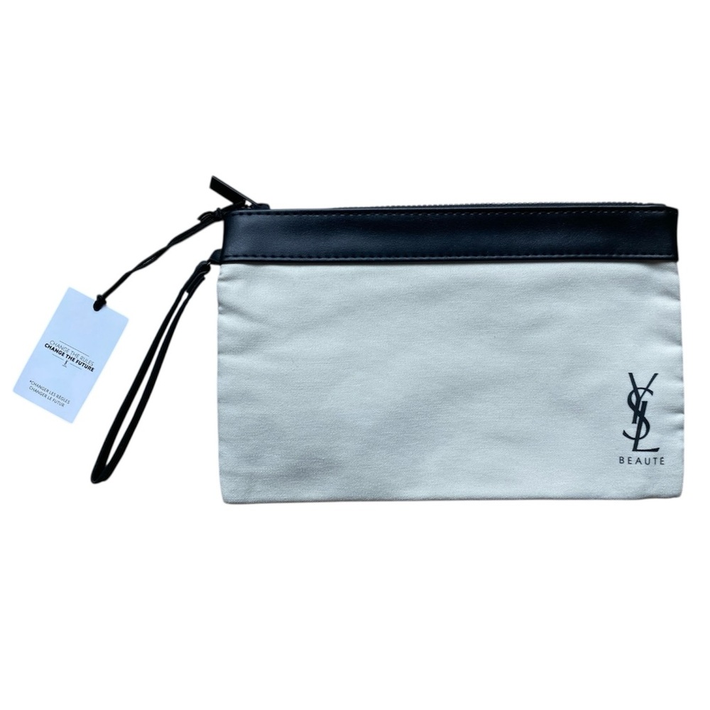 NWT Yves Saint Laurent Beauté Cosmetic Pouch